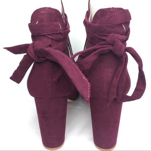 JustFab Open Toe Heeled Sandal NWOT - Picture 5 of 8